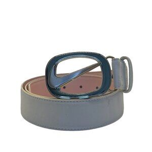 Nike Reversible Golf Belt – White/Pink – Size Medium